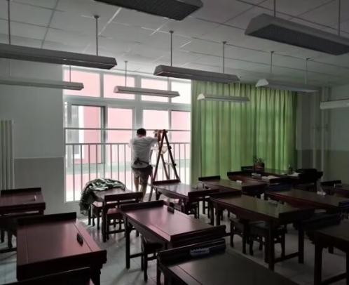 半透光窗帘